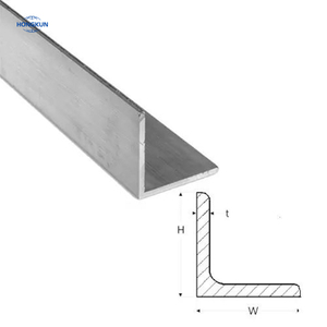 A36 Ss400 Q345b Ms Angle Steel Bar، زاوية حديد مدرفلة على الساخن، زاوية فولاذية ذات زاوية مشقوقة